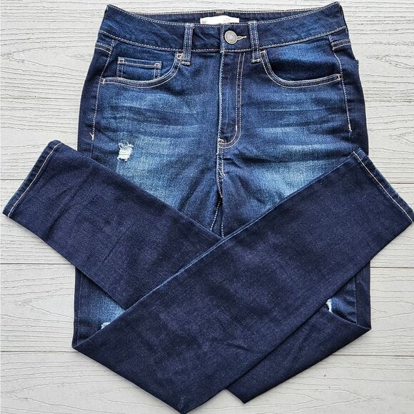 SO Skinny Jeans high rise Size 7 28" waist NEW NO TAGS. - Picture 6 of 14